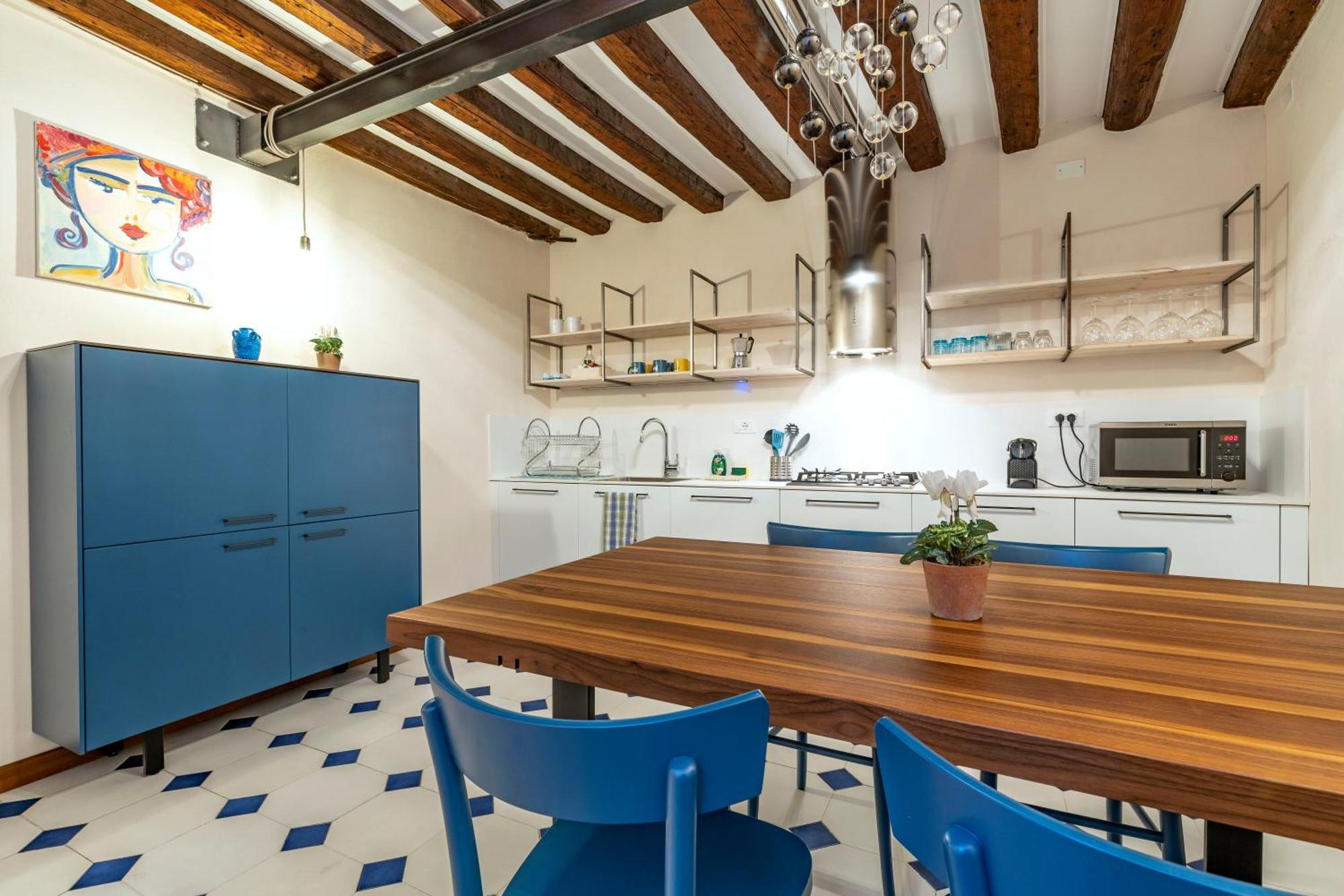 San Silvestro House Apartment Venesia Ruang foto