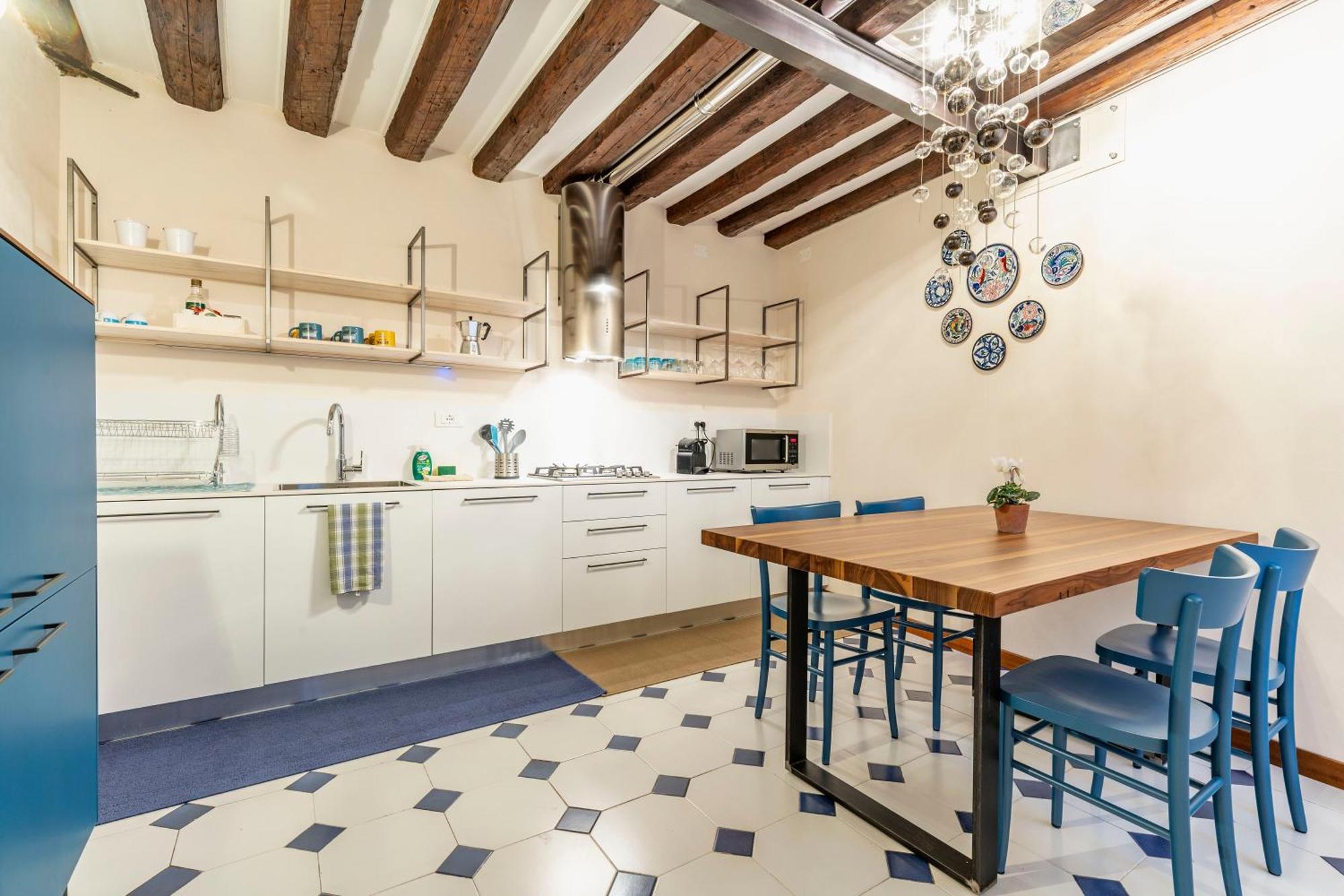 San Silvestro House Apartment Venesia Ruang foto